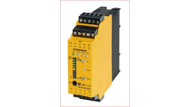 Turck Signal Conditioner, Current Output, 30 V Supply | FM-IM-2UPLI63X