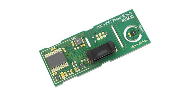 Sensirion Evaluation Kit for SVM40 Sensor Module SGP40-D-R4 | SEK-SVM40