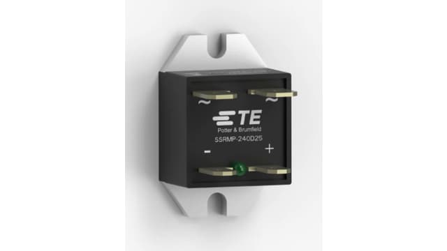TE Connectivity SSRMP Series Solid State Relay, 25 A Load, Panel Mount, 280 V Load | SSRMP-240D25R