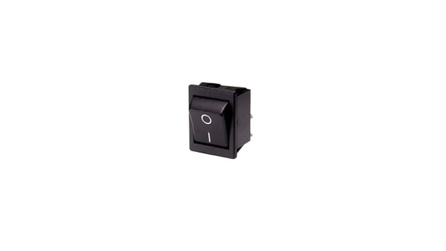 Bulgin DPST, On-Off On-Off Rocker Switch Panel | C1553AANAH