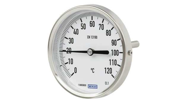 WIKA Dial Thermometer 60 °C, 3903702 | 3903702