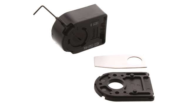 Broadcom 5 V dc 500 ppr Pulse Optical Encoder with a 0.25 in Hollow Shaft, Surface, Cable | HEDS-5540#A06