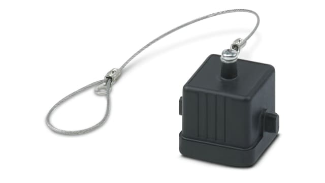 Phoenix Contact Protective Cover for Single Locking Latch, RS-K10D Series, For Use With 3 Module Connector | 1419270