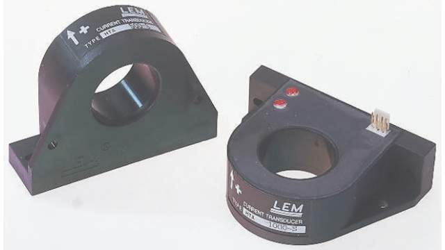 LEM HTA Series Current Transformer, 400A Input, 1000:1, 32mm Bore, 15 V | HTA 400-S
