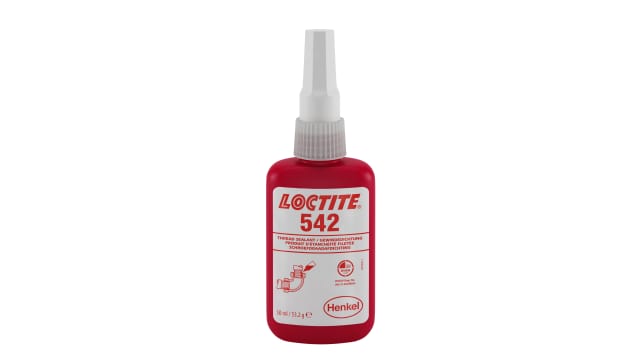 Loctite 542 Pipe Sealant Liquid for Thread Sealing 50 ml Tube | 542, 50ML