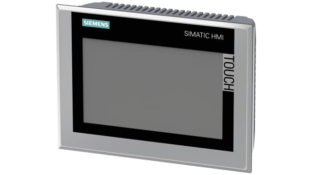 Siemens SIMATIC, TP700 Comfort INOX Series HMI Panel - 7 in, TFT Display, 800 x 480 pixel | 6AV2144-8GC10-0AA0