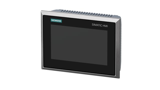 Siemens SIMATIC, TP700 Comfort INOX Series HMI Panel - 7 in, TFT Display, 800 x 480 pixel | 6AV2144-8GC20-0AA0
