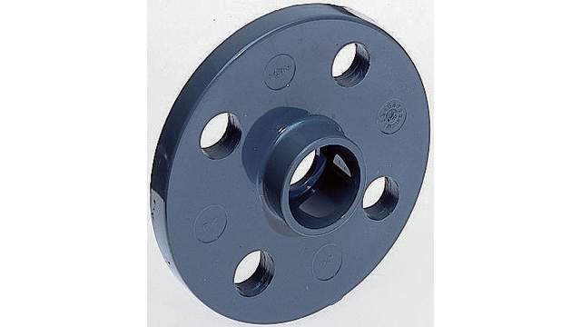 Georg Fischer Plastic Pipe Fitting Full Face Flange Polyvinyl Chloride (Unplasticised) | 721731106