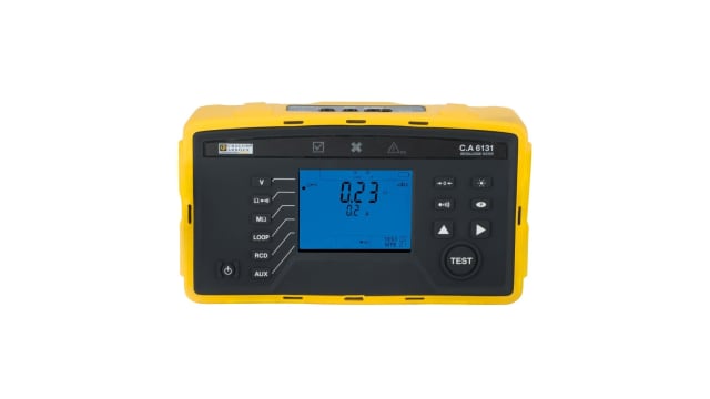 Chauvin Arnoux CA 6131 Electrical Tester, 250 V, 500 V | P01146011