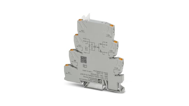 Phoenix Contact PLC-OPT Series Solid State Interface Relay, 10 mA Load, DIN Rail Mount | 2904632