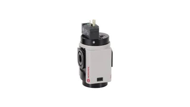Norgren 3/2 Soft start/Dump Pneumatic Solenoid/Pilot-Operated Control Valve - Solenoid G 1/4 Excelon Plus Series 24V dc | P82F-2GT-PFN
