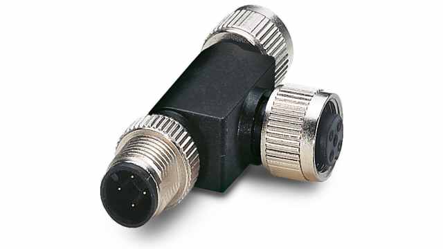 Phoenix Contact Straight Circular Connector Adapter M12 M12 | 1559783