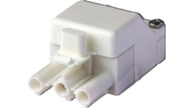 Wieland ST18 Series Cable Connector Male Screw, 3-Pole, 16A, IP20 | 93.832.7350.0