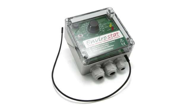 United Automation Envirostat MP6I SPST Thermostat, 25 A, 230 V, 20 °C, -20 °C | A87353