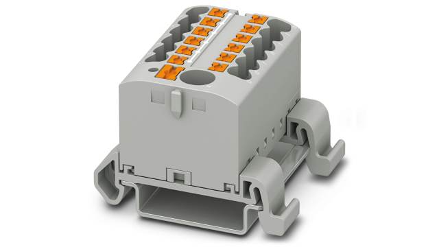 Phoenix Contact Distribution Block, Grey | 3273220