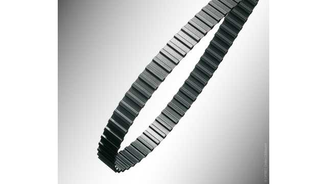 OPTIBELT 570 DH 100 Double Sided Timing Belt 114 Teeth, 1.45 m Length, 25 mm Width | 570 DH 100