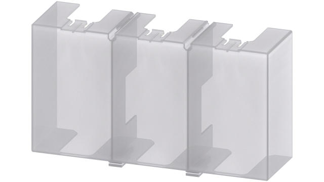 Siemens Cover for use with 3RW55/52 Size 2 and 3 | 3RW5983-0TC20