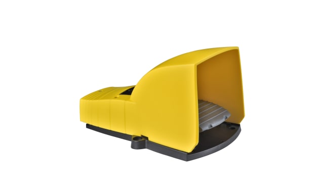 Schneider Electric Industrial Duty Momentary On-Off Foot Switch - Plastic Case Material, 1NO+1NC, 3 A, 270 mA Contact | XPEY510