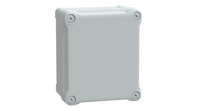 Schneider Electric Thalassa TBP Series Grey Grey Lid Polycarbonate General Purpose Enclosure, IP66, IK08 175 mm, 100 mm, | NSYTBP191610H