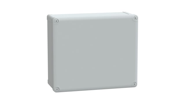Schneider Electric Thalassa TBS Series Grey Grey Lid ABS General Purpose Enclosure, IP66, IK07 341 mm, 128 mm, 291 mm | NSYTBS342912