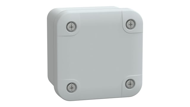Schneider Electric Thalassa TBS Series Grey Grey Lid ABS General Purpose Enclosure, IP66, IK08 74 mm, 54 mm, 74 mm | NSYTBS775