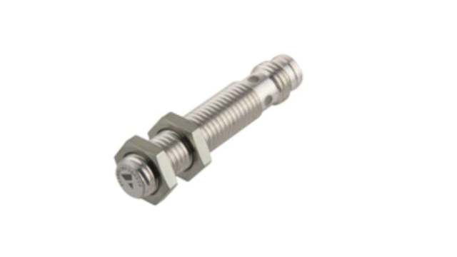 Carlo Gavazzi Inductive Threaded Barrel Proximity Sensor, M8, 2 mm Detection, PNP/NPN NO/NC, 10 → 30 V dc | ICS08S30F20M5IO