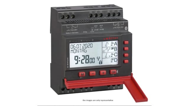 Muller Digital SC Time Switch, 2-Channel 230 V ac | SC 88.20 pro4