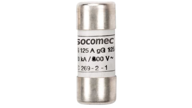 Socomec 10 A F Cartridge Fuse, 14 x 51 mm | 170L1410