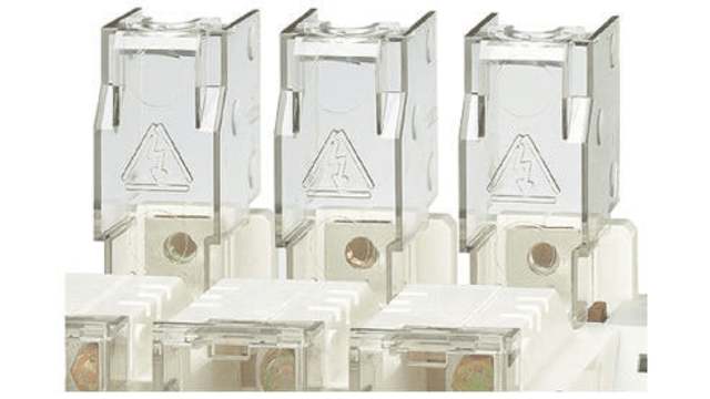 Socomec Terminal Shroud Switch Disconnector Terminal Shroud, FUSERBLOC Series | 39983016