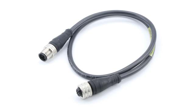 Brad from Molex Male 4 way Straight to Female 4 way Straight Sensor Actuator Cable, 10 m | 1200070476
