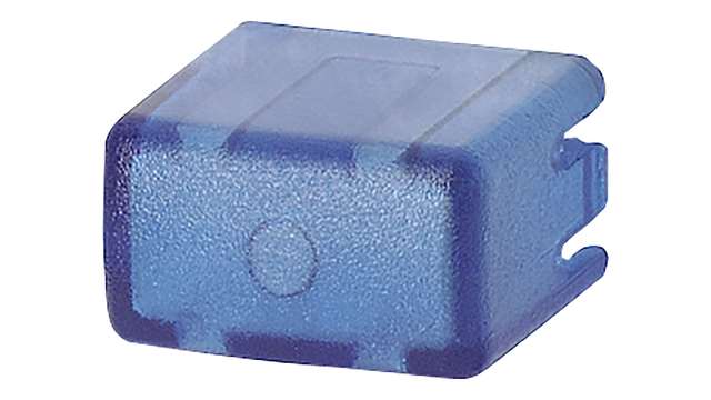 Siemens Transparent, Blue Push Button Cap for Use with 5TE48 Series Push Button Set | 5TG8064