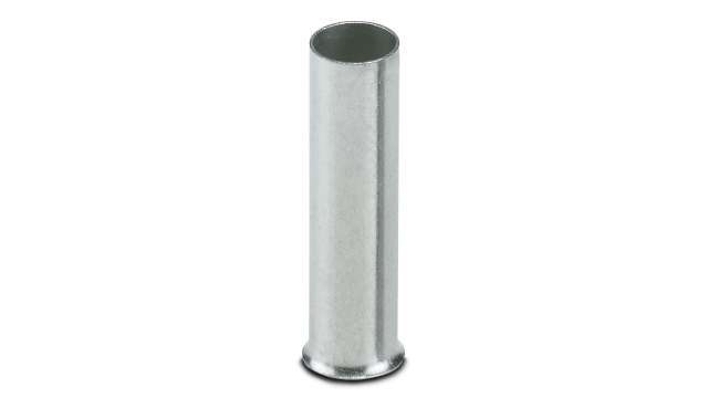 Phoenix Contact, A 10 -32 Insulated Bootlace Ferrule, 32 mm Pin Length, 4.5 mm Pin Diameter, Silver | 1090629