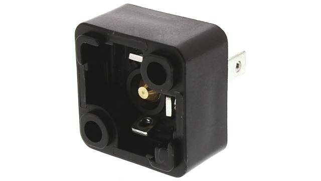 Hirschmann GSSNA 2P+E DIN 43650 C, Male Solenoid Valve Connector, 250 V ac/dc Voltage | 933110100 GSSNA 200