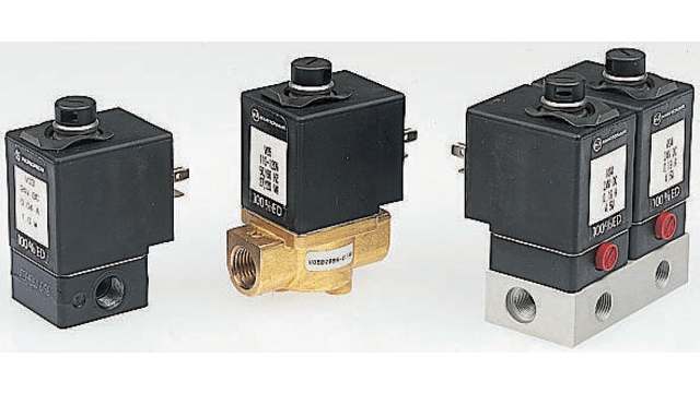 Norgren 3/2 Pneumatic Solenoid Valve - Solenoid/Spring G 1/8 V03 Series 24V dc | V03A486J-B613A