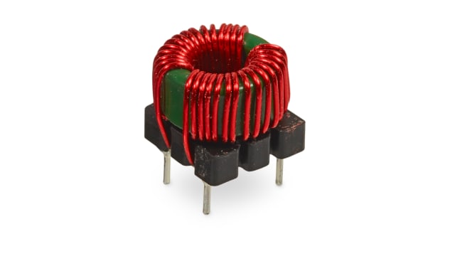 TRACOPOWER 398 μH 10.5 A Common Mode Choke 9 mΩ 500 V | TCK-177