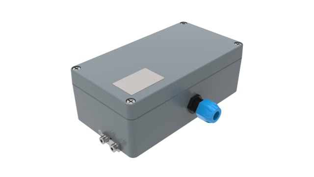 Rose Ex Aluminium Series Grey Aluminium Junction Box, IP66, 20 Terminals, ATEX, 220 mm, 120 mm 80 mm | 151222088