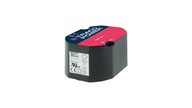 TRACOPOWER AC-DC Power Supply, TMW 36-112P, 12V dc, 3A, 36W, 1 Output, 85 → 264V ac Input Voltage | TMW 36-112P