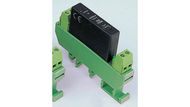 Celduc XK Series Solid State Interface Relay, 240 V Control, 3 A Load, DIN Rail Mount | XKD90306