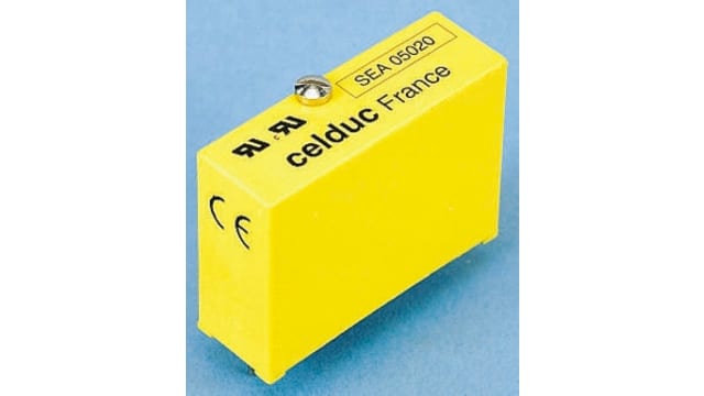 Celduc SE-SS Series Solid State Relay, 25 mA Load, PCB Mount, 32 V dc Load, 280 V ac Control | SEA24020