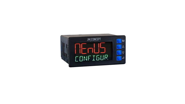 JM CONCEPT XALIS 9000 LCD Digital Panel Multifunction Meter for Current, Voltage, Potentiometer Signal, Temperature, | XALIS9000U1