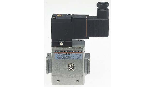 SMC Pneumatic Solenoid Valve - G 1/4 EAV2000 Series 220V ac | EAV2000-F02-4YO-Q