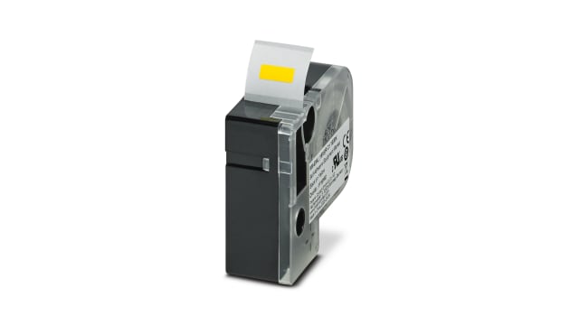 Phoenix Contact MM-EML Black on Yellow Label Printer Tape | 1116160