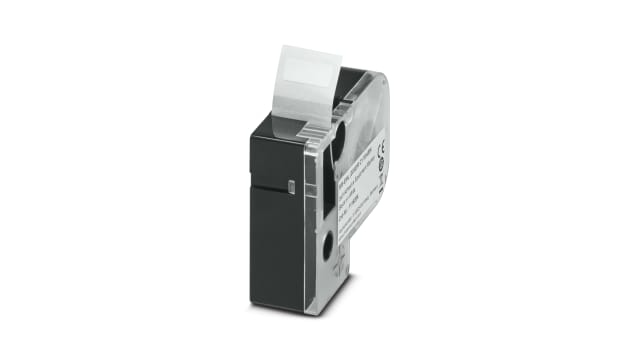 Phoenix Contact MM-EML Black on White Label Printer Tape | 1116204