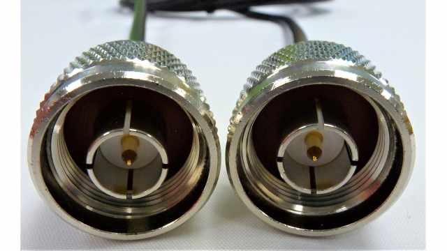 Mobilemark, 2.5 mm 50 Ω Black | CA197/195-XX