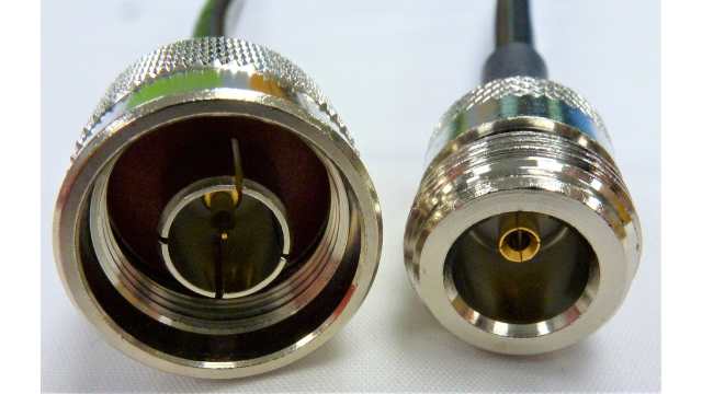 Mobilemark, 6.3 mm 50 Ω Black | CA197/240-XY