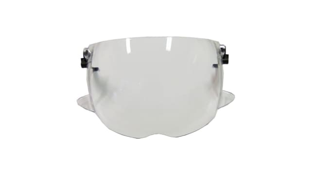 Centurion Safety Clear Polycarbonate Visor with Face Guard with Face Shield Guard, Resistant To Impact Resistant | S595 9034142