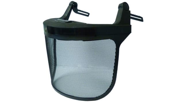 Centurion Safety Clear Nylon Mesh Visor Helmet with Face Guard with Face Shield Guard, Resistant To Impact Resistant | S577 9034198