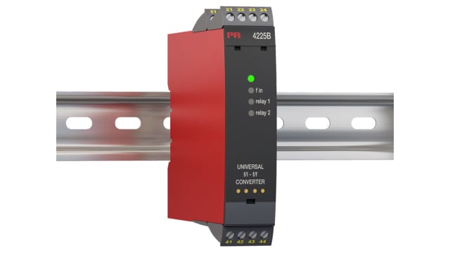 PR Electronics Universal f/I-f/f converter Series Frequency/Current Converter, Current, Frequency Input, Analogue | 4225C