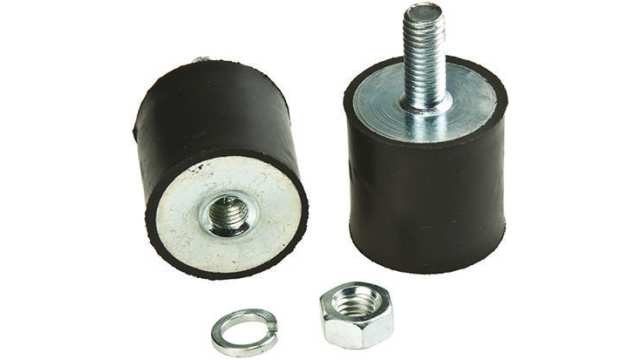 FIBET M10 Anti Vibration Mount with 70kg Compression Load | 4035VD25-45