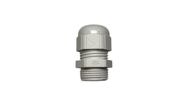 ABB MA5 Series Grey Plastic Cable Gland, M20 Thread, 1mm min., 1mm max., IP66 | 1SFA611925R3002